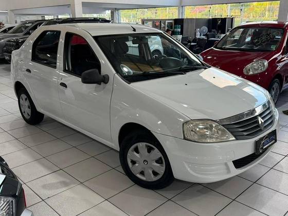 RENAULT LOGAN 1.0 AUTHENTIQUE 16V FLEX 4P MANUAL